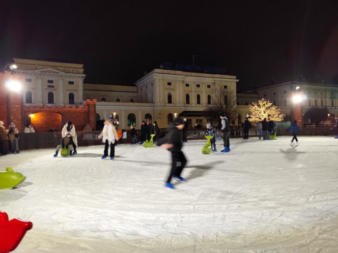 Lodowiska w Krakowie