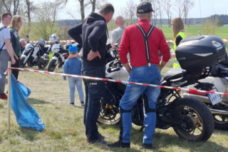 Kalisz. Motocykliści dla Alanka. Za nami Motomarzanna 2026