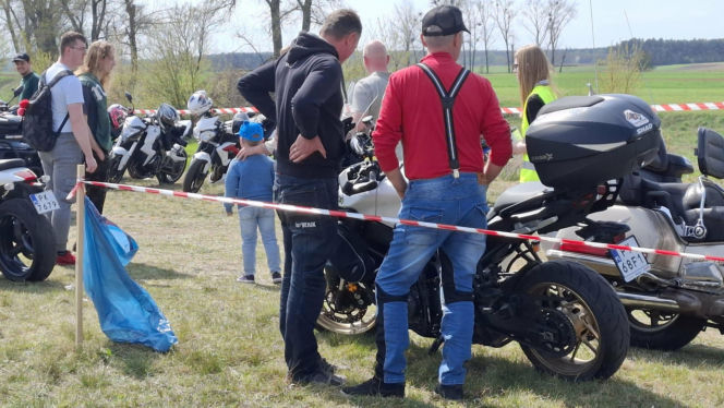 Kalisz. Motocykliści dla Alanka. Za nami Motomarzanna 2026