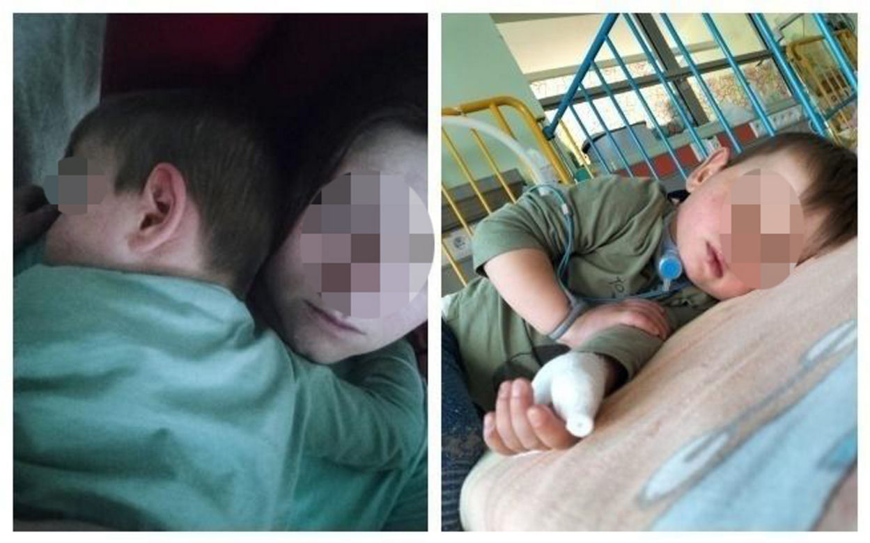 Mały Wiktorek pilnie potrzebuje ratunku! Trzeba mu pomóc całym sercem, bo ma tylko pół serduszka [ZDJĘCIA].