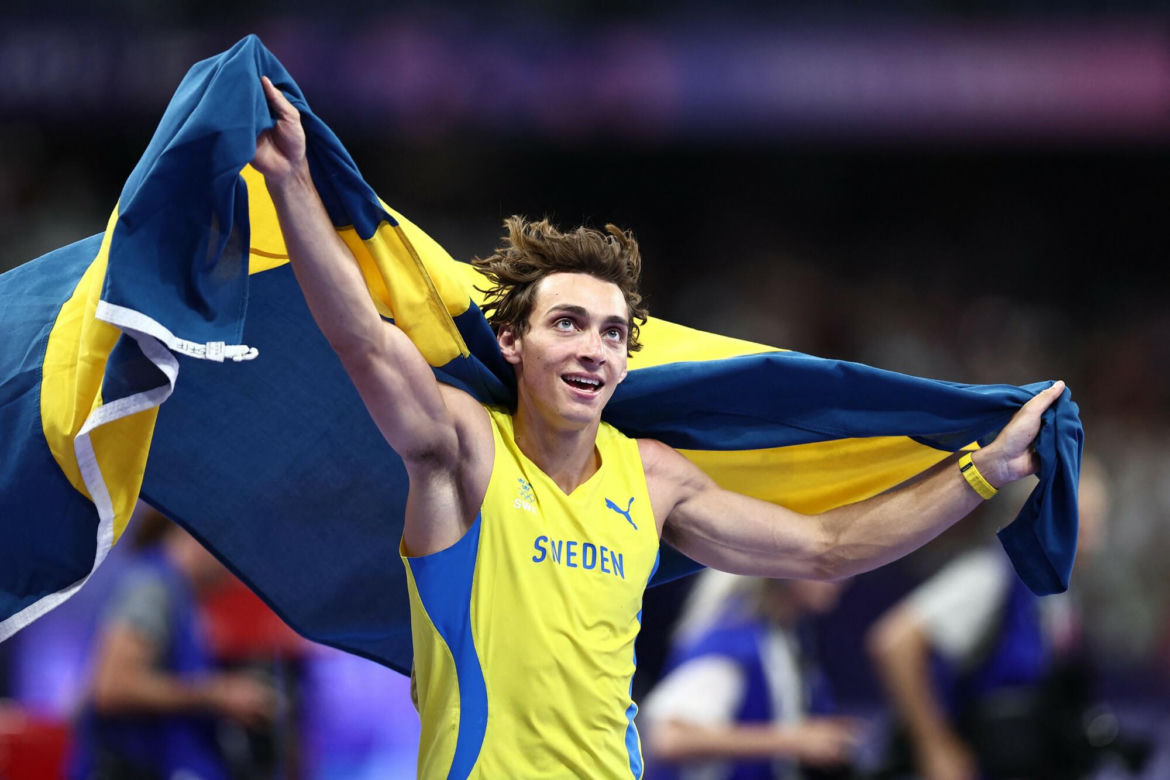 Armand Duplantis bierze ślub! Jego narzeczonato prawdziwa piękność. Spójrzcie tylko na te zdjęcia