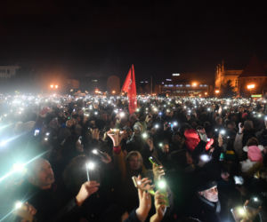 Światełko do nieba dla Pawła Adamowicza. 
