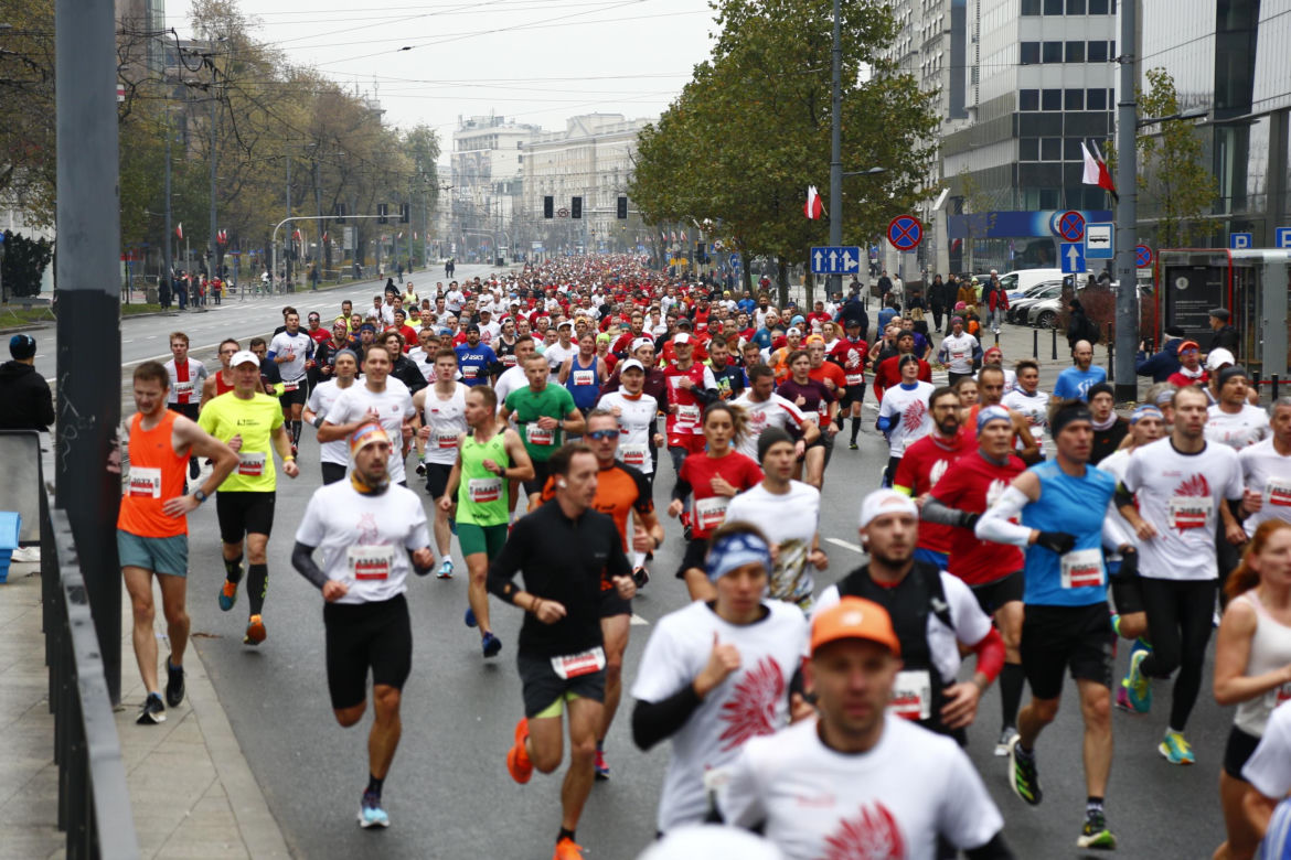 33. Bieg Niepodległości w Warszawie 2023 - ZDJĘCIA zawodników - galeria część 3
