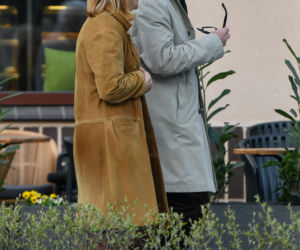 Barbara Bursztynowicz na słodkiej randce z mężem