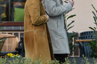 Barbara Bursztynowicz na słodkiej randce z mężem