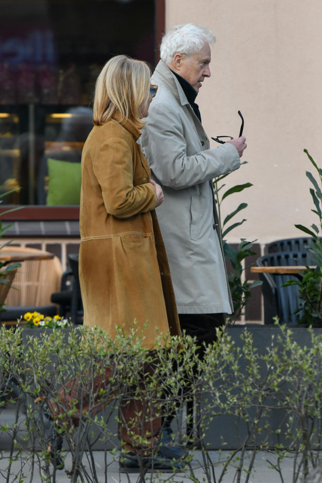 Barbara Bursztynowicz na słodkiej randce z mężem