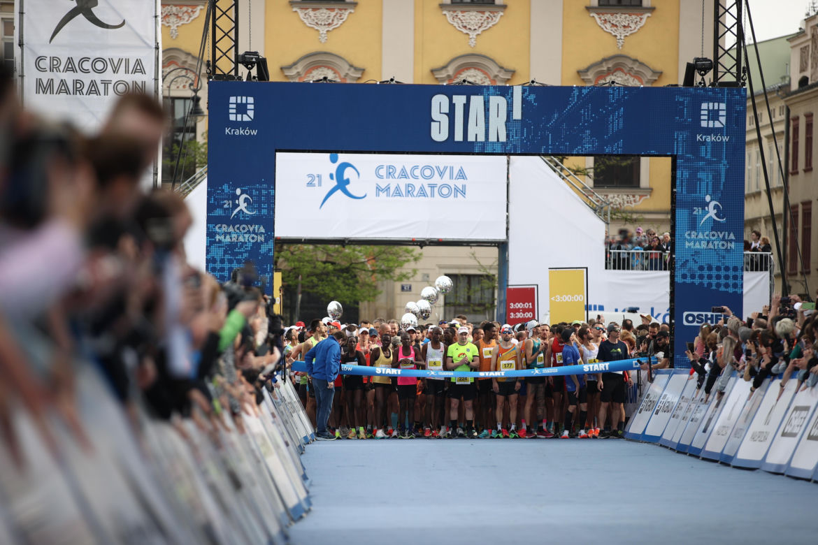 Cracovia Maraton 2024. Znamy zwycięzców sportowej rywalizacji