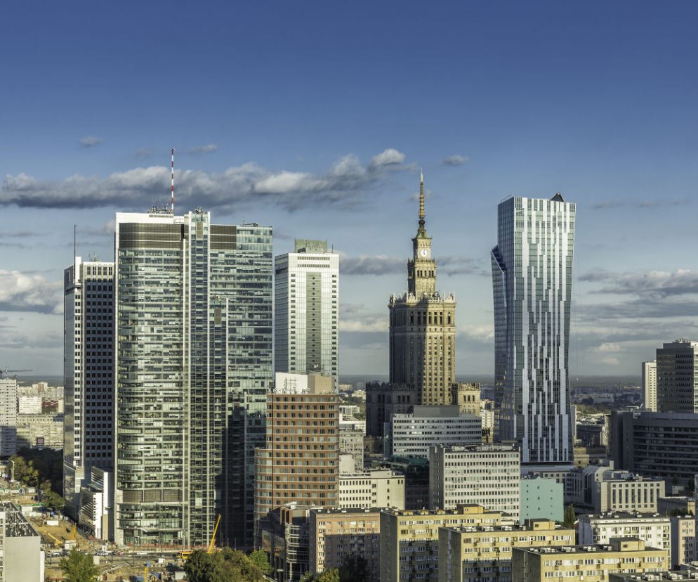 Panorama Warszawy