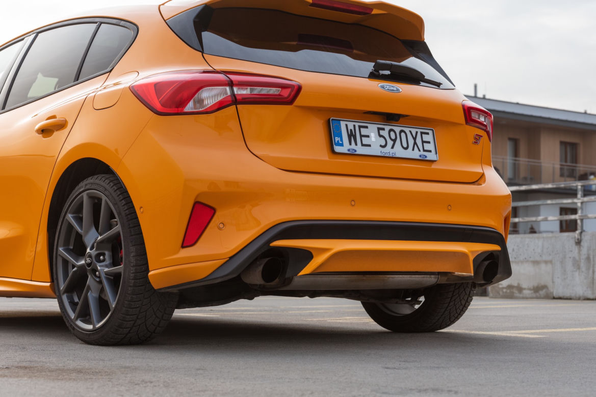 Ford Focus ST 2.3 EcoBoost 280 KM M6