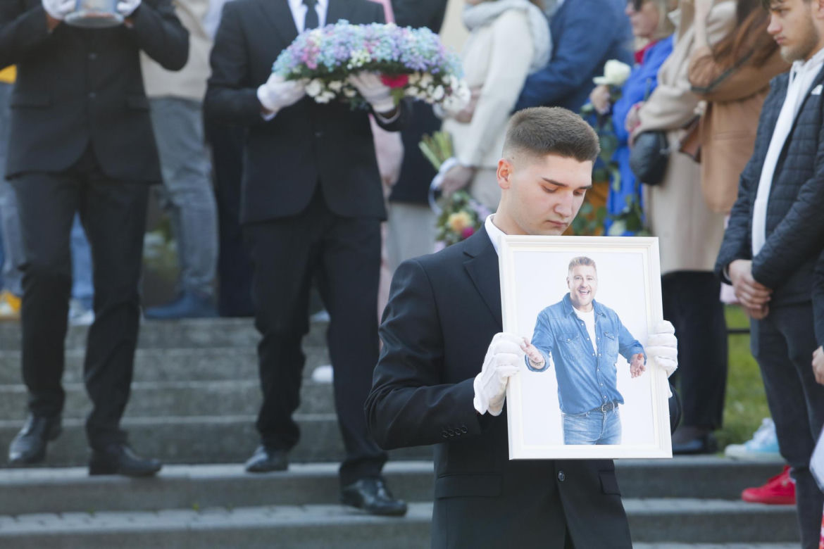 Pogrzeb Tomasza Jakubiaka, kucharza z Chorzowa