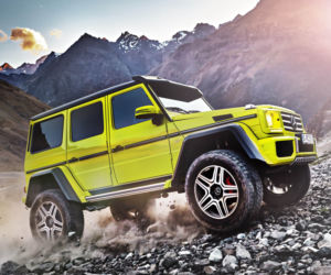 Mercedes G500 4x4
