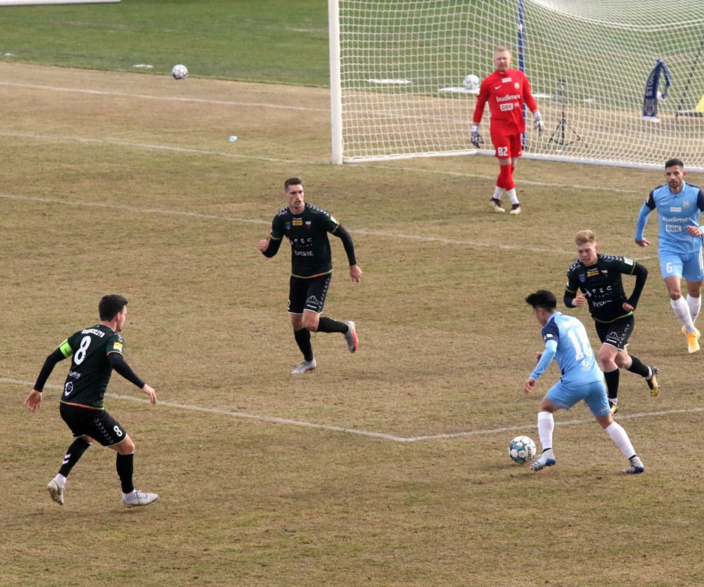 Stomil Olsztyn - GKS Tychy (27.02)