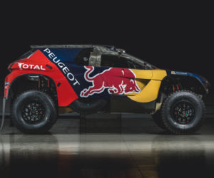 Peugeot 2008 DKR16