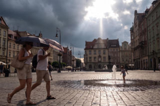 Pogoda na 3 i 4 sierpnia. Upały i burze w Polsce