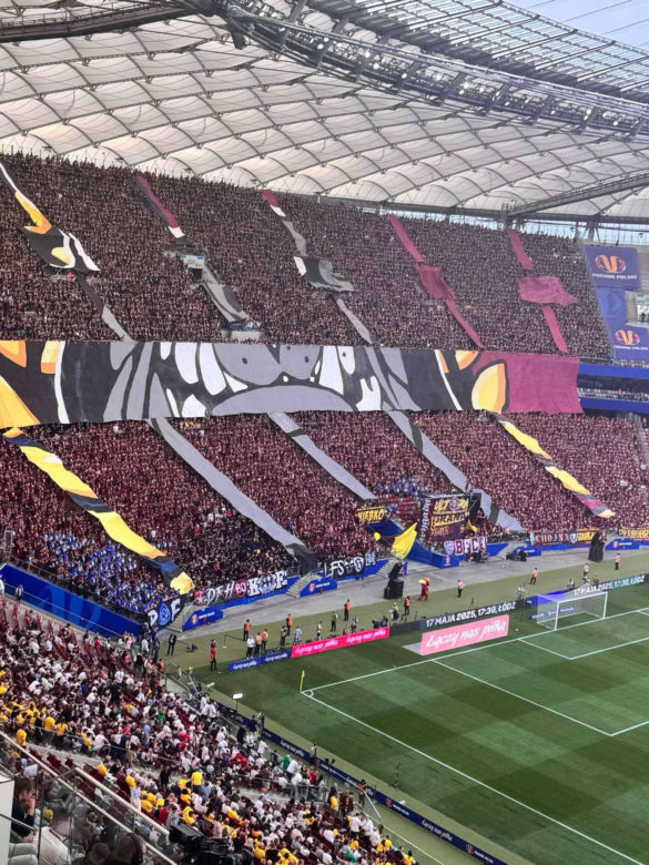 Finał Pucharu Polski 2025: Pogoń Szczecin - Legia Warszawa