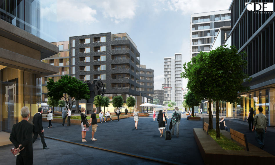 Zespół Platanowy Park w Bydgoszczy