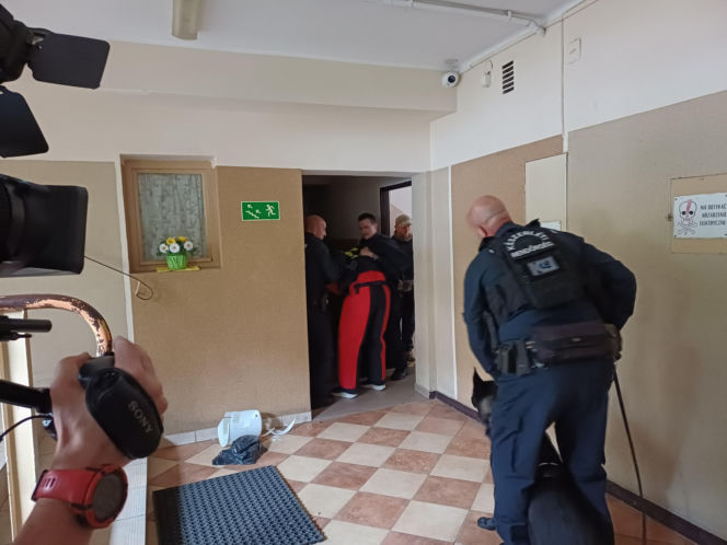 Psy służbowe, szkolenia i strefa pierwszej pomocy. Trwa drugi dzień CERBERUS K9 w Ostrowie