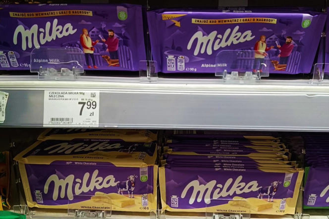 Ceny czekolady w Niemczech i Polsce