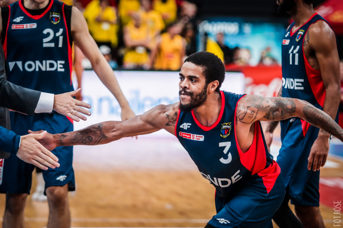 Trefl Sopot - Twarde Pierniki Toruń 89:91, zdjęcia z meczu
