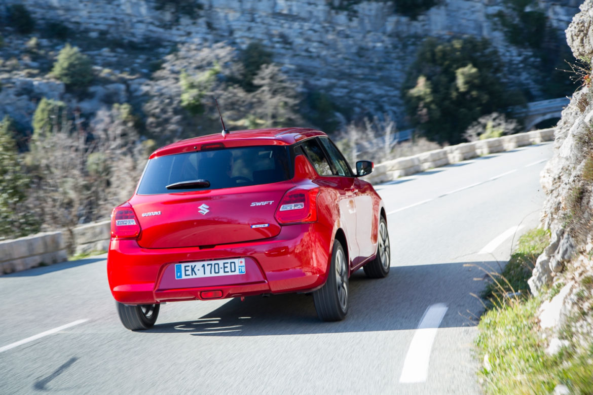 Suzuki Swift 1.2 DualJet SHVS