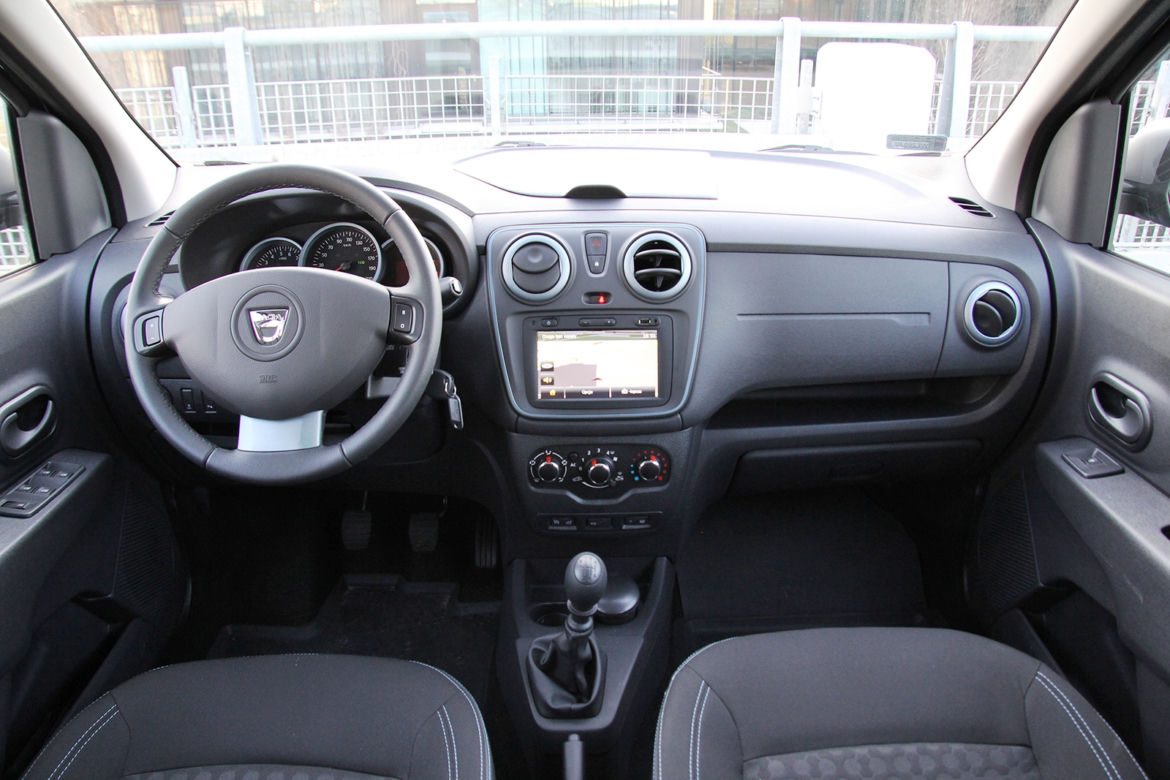 Dacia Lodgy Stepway 1.5 dCi