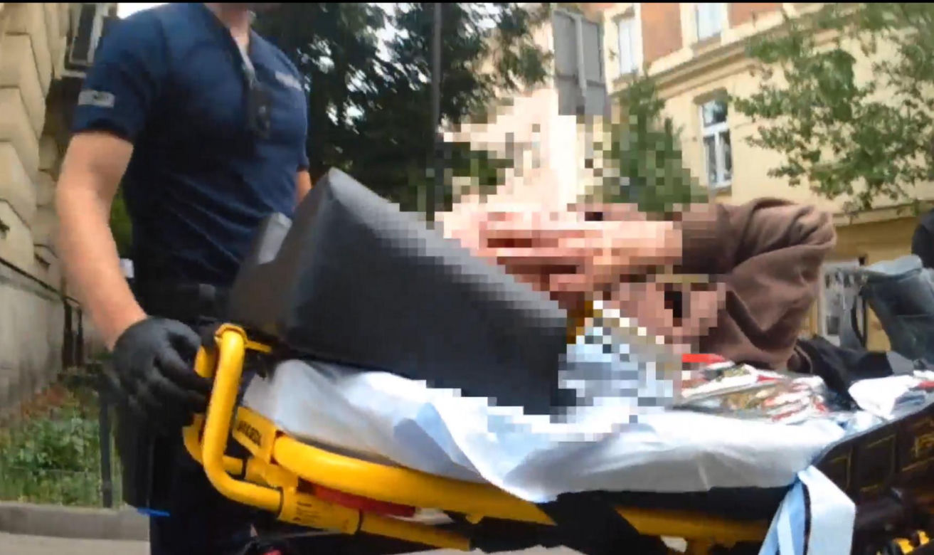 Wstrząsające nagranie obiegło sieć. Świadkowie tego dramatu nie kryli podziwu. „Szacun za to”