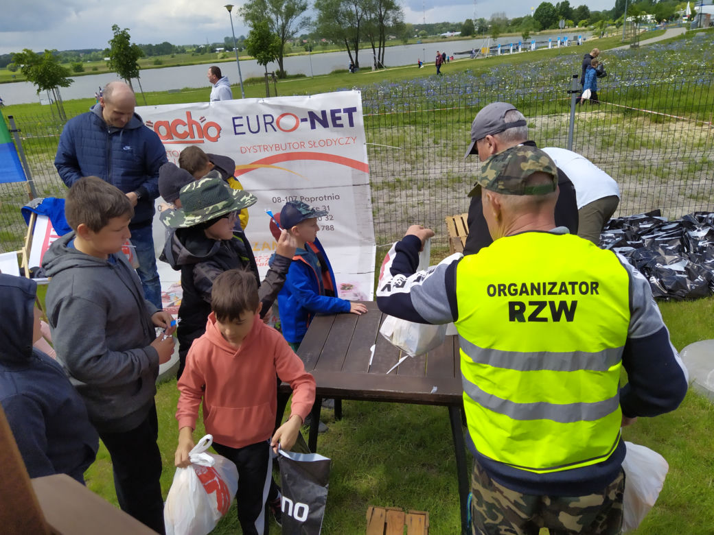 Fotorelacja z Pikniku Wędkarskiego z okazji Dnia Dziecka w Siedlcach i zawodów wędkarskich 29.05.2022
