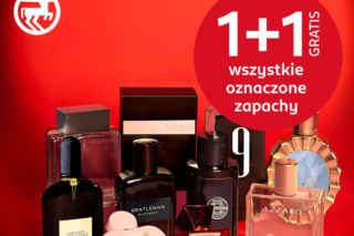 1+1 gratis na perfumy w Rossmann! Sieć podwaja przyjemność