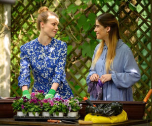 Barwy szczęścia, odc. 2164. Agata (Natalia Zambrzycka), Mirka (Magdalena Dwurzyńska)