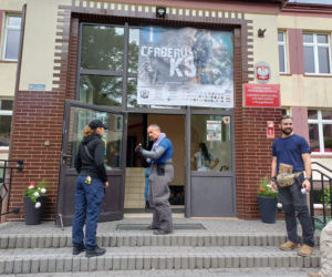 Psy służbowe, szkolenia i strefa pierwszej pomocy. Trwa drugi dzień CERBERUS K9 w Ostrowie