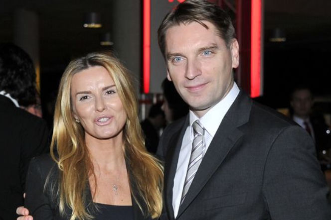 Hanna Lis i Tomasz Lis