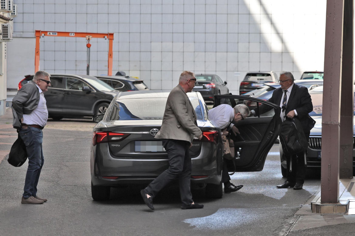Komitet polityczny PiS po rozłamie w partii