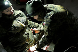 M jak miłość odc. 1928. Matylda (Klementyna Lamort), Majka (Matylda Giegżno)