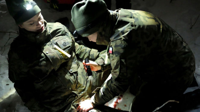 M jak miłość odc. 1928. Matylda (Klementyna Lamort), Majka (Matylda Giegżno)