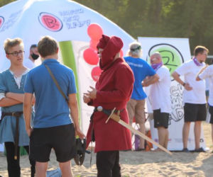 Toruń ma nową plażę. Została oficjalnie otwarta podczas Festiwalu Wisły