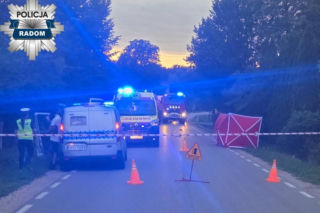 Śmiertelne potrącenie w gminie Kowala