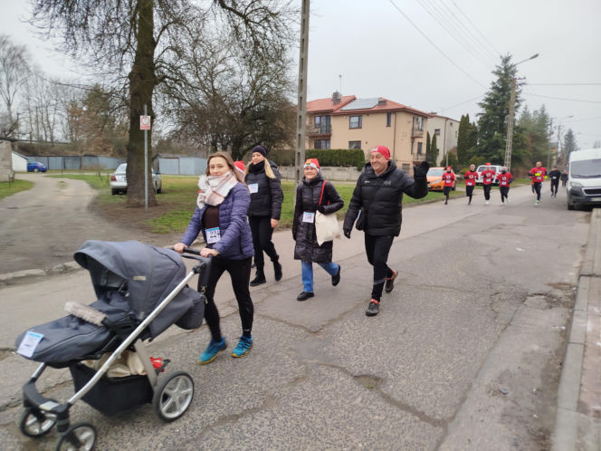 7. Charytatywny Bieg Mikołajkowy z Dwójką w Siedlcach 2025