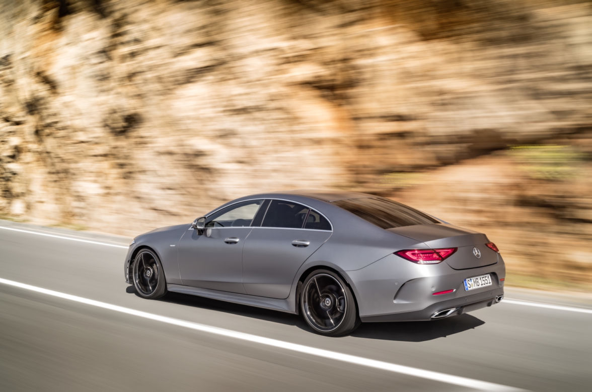 Mercedes-Benz CLS trzecia generacja