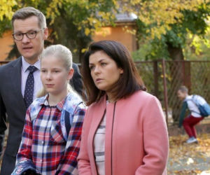 M jak miłość. Gdzie jest Lenka? Oszukują wszystkich, bo córka Kingi i Piotrka nigdy do nich nie wróci? - ZDJĘCIA
