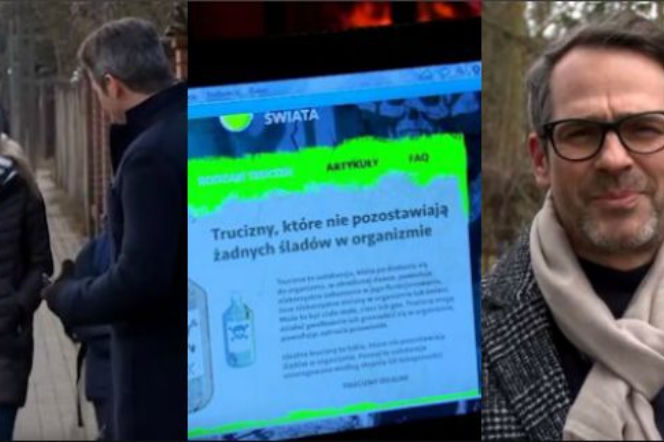 M jak miłość, Michał (Paweł Deląg), Joasia (Barbara Kurdej-Szatan)