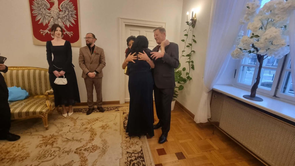 Ekipa "Santorium miłości" na ślubie Stanisława