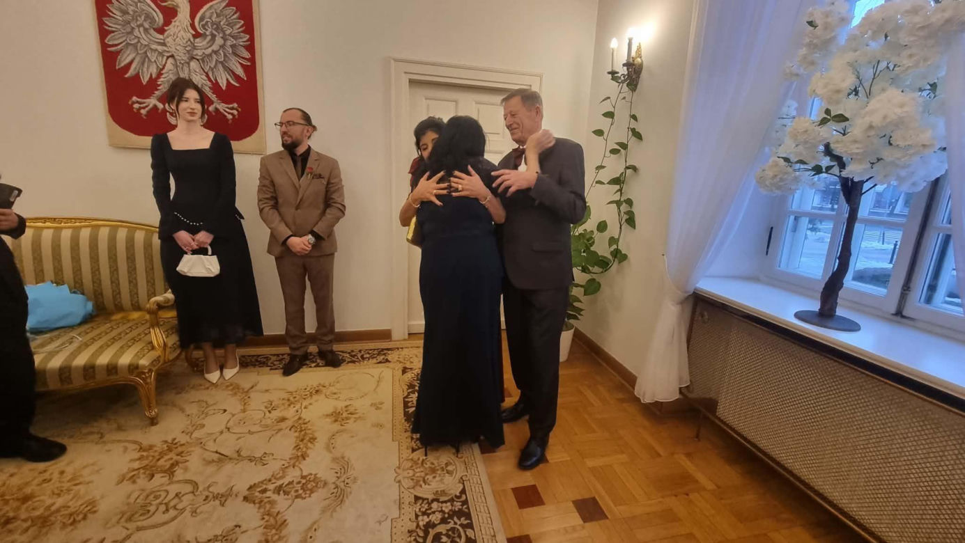 Ekipa "Santorium miłości" na ślubie Stanisława