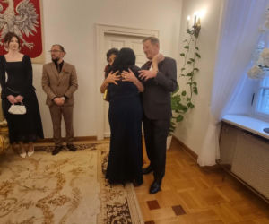 Ekipa Santorium miłości na ślubie Stanisława