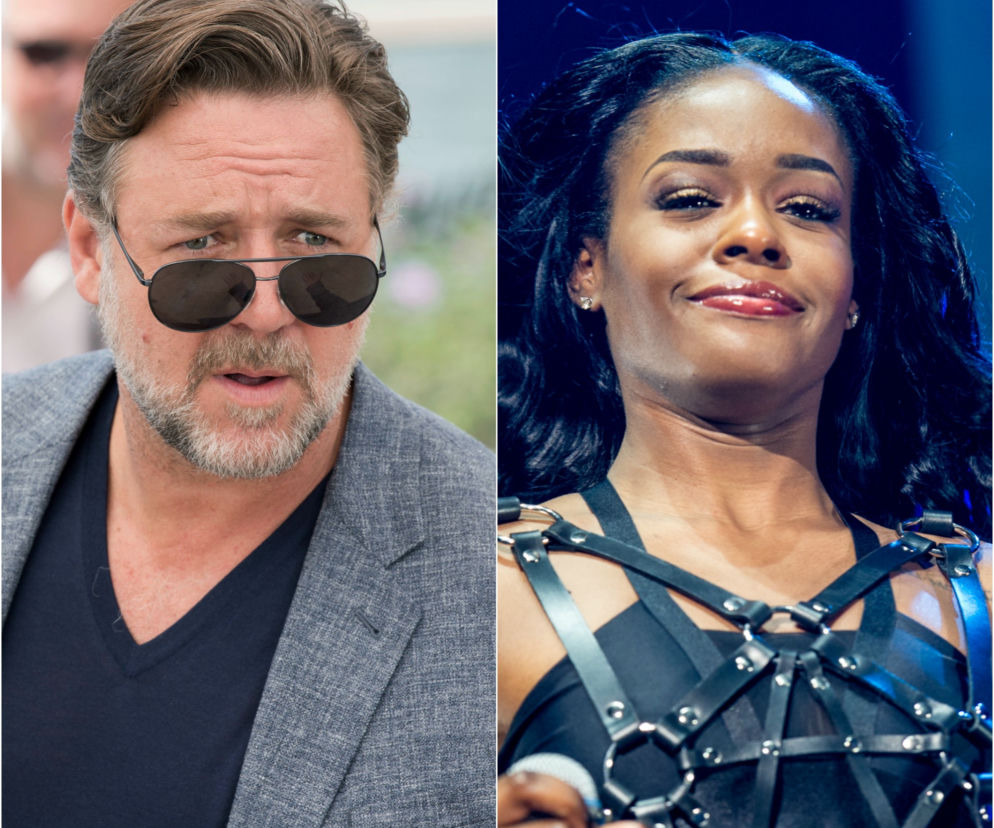 'Russel Crowe mnie dusił'. Azealia Banks przerywa milczenie na temat kłótni z aktorem