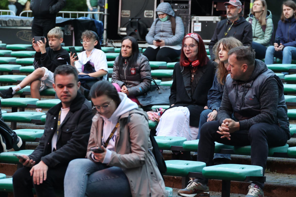 Drugi dzień KULturaliów 2025 w Ogrodzie Saskim w Lublinie