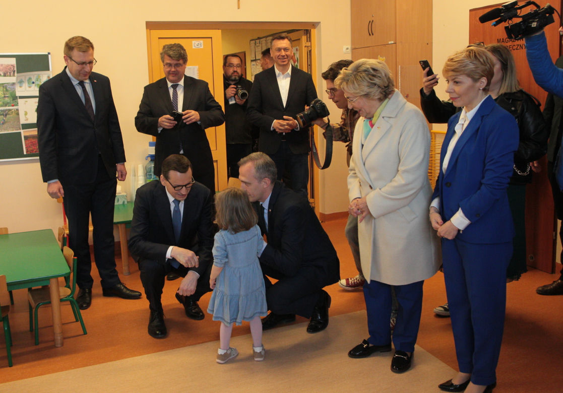 Premier Mateusz Morawiecki z wizytą na Mazowszu