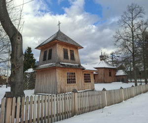 Kościół pod wezwaniem św. Rocha. Mroczków