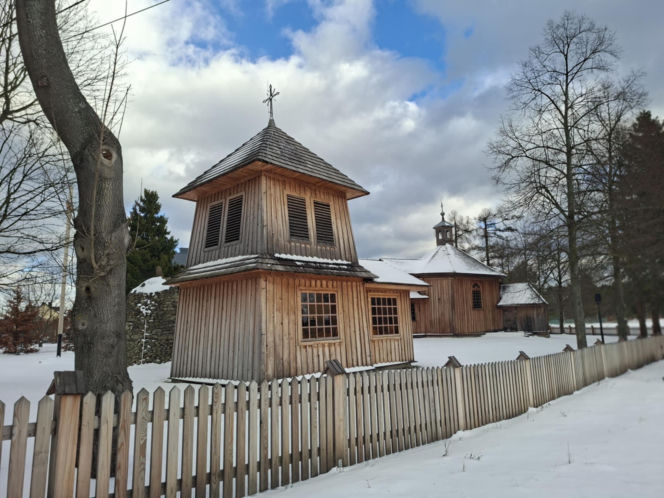 Kościół pod wezwaniem św. Rocha. Mroczków