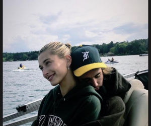 Hailey Bieber i Justin Bieber we wspomnieniach na Insta Stories