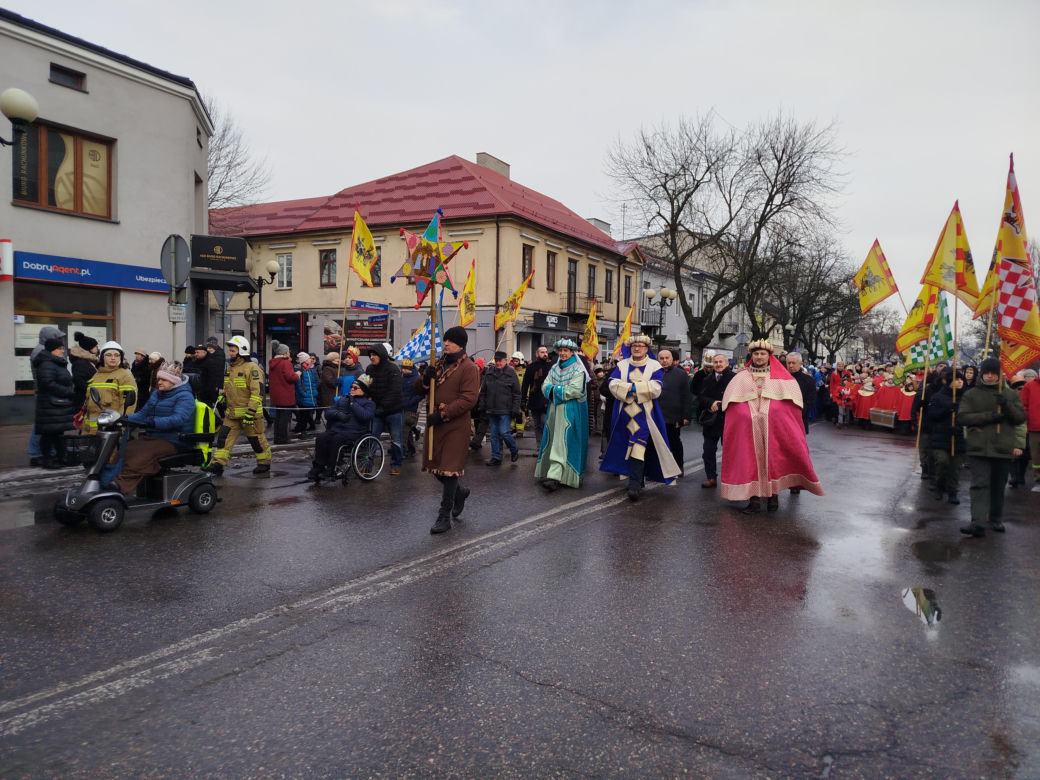 Z okazji rozpoczętego w styczniu 2025 Roku Jubileuszowego, tegoroczne obchody święta Trzech Króli w Siedlcach były wyjątkowo uroczyste. 